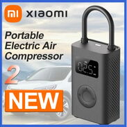 ✳️ Compresor de Aire Electrico XIAOMI 100% Original para Autos y Motos  🛍️ Bomba de Aire de Batería NUEVO a Estrenar - Img 45075984