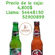 Cerveza cristal y bucanero de botella - Img 45270657