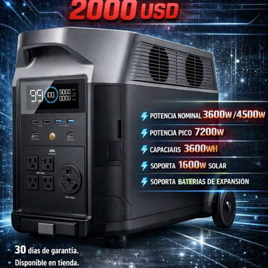 Ecoflow estacion bateria - Img 121785252