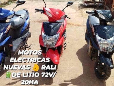 Moto electrica rali - Img 65897953