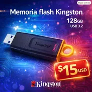 🔥Memorias flash 128gb nuevas en 📦 🔥 🤑 15usd - Img 58000200
