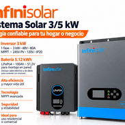 ✴️COMBO INFINISOLAR DE 3 KW CON 5 KWH✴️ - Img 57685245