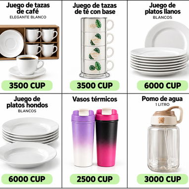 ✅De todo.Los mejores precios y calidad.Cocina,fogón,lámpara,vaporera,olla,procesador,hervidor,plancha,máquina - 10/10
