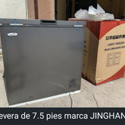 Nevera de 7.5 pies marca JINGHAN Transporte incluido 🚛 Garantía y papeles 📄 Medidas: 856x570x890 mm PRECIO: 290 USD - Img 55913304