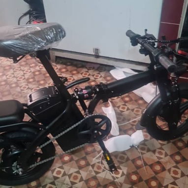 bici eléctrica pegable nueva en caja detalles en la foto - Img 123297534