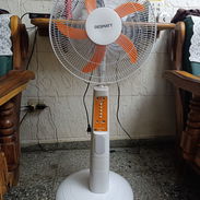 🚨Ventilador grande recargable Desmatt con batería de litio 🚨 - Img 55398641