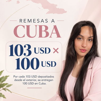 💸Remesas a Cuba 103 X 100.🇨🇺 - 2/3