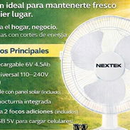 Ventilador recargable - Img 54950907