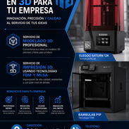 Servicio de modelado 3D e impresión 3D para Empresas , MYPIMES, TCP. - Img 56195234