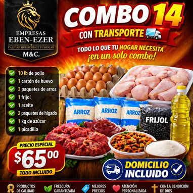 🍽️✨ ¡Combos de Comida listos para ti! ✨🍽️ - Img 121954261