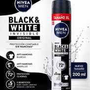 DESODORANTE NIVEA POWER INVISIBLE ORIGINAL SPRAY XL 200ML - Img 53457174