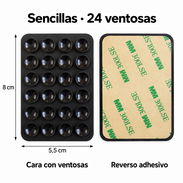 [Cantidad] Ventosas para celular sencillas y dobles | Centro Habana | 900 | 1100 | 1500 - Img 57823255