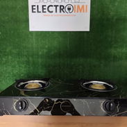 [HOR]🌿Cocina doble de gas de vidrio templado en 40 usd - Img 57889138