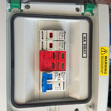 DE TODO EN CABLES PARA PANELES, CONECTORES,BREAKER, PROTECTORES, PANELES PLEGABLES Y RIGIDOS - 3/6