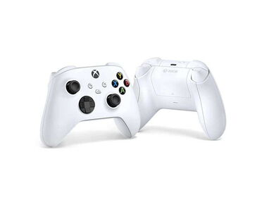 0km✅ Control Xbox Core Wireless White 📦 Controller, 2x AA Battery ☎️56092006 - Img 64355174
