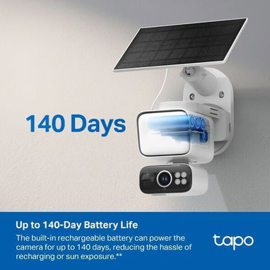 🍀Cámara de Seguridad Solar TP-Link Tapo C615F KIT🍀 - Img 120122400