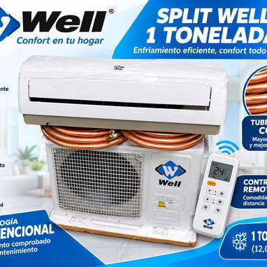 Split de 3/4, 1, 1.5 Toneladas - 2/6