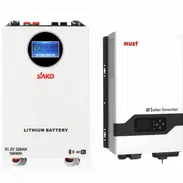 *Kit Solar Inversor MUST 6000KWh y Batería SAKO 16000Wh* 3205💵 y Transporte Incluído - Img 55490782