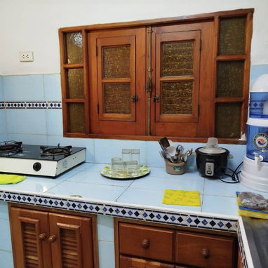 Se renta apartamento en Vedado! Zona con muy poca afectación eléctrica - 4/8
