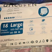 Culeros de adultos talla L tipo blumer de 18 unidades en 10 dólares marca hospen super absorbentes - Img 58468735