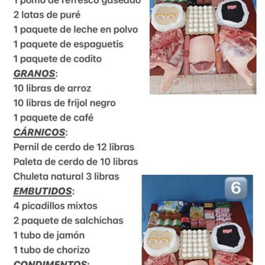 Combos de alimentos - 3/9