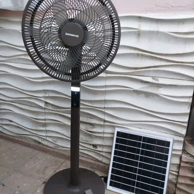 Ventilador recargable de pedestal - Img 125278019