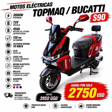 BICIMOTOS NUEVAS CON GARANTÍA - Img 123203659
