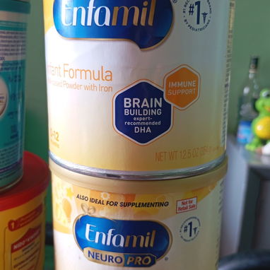 Leche Enfamil morada, y amarilla 204g, 25 USD, 352g, 30 USD - 3/3