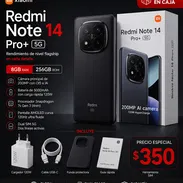 Note 14 Pro Plus 5G (8GB+256GB) Global batería 🔋 5110 Ah 💢Sellado En Caja 💢⚫️ - Img 56568734