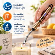 Encendedor de cocina USB - Img 57854661