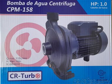 Bomba de agua centrifuga de 1HP 5 2647063 - Img main-image-45655658