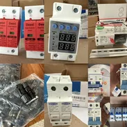 ✅Mat Elect,Breaker AC y DC ,Transfer ,Brequeras, Supresores SPD,Controlador de Línea, MC4, Porta Fusible y Fusible - Img 56604202