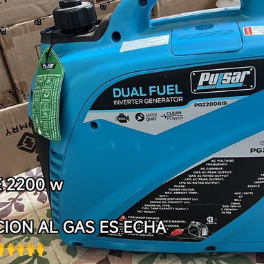 Plantas Eléctricas nuevas en su caja 📦 Garantía y Propiedad - 3/10
