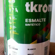 Pintura de esmalte blanco brillo. - Img 56024964