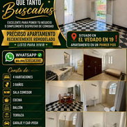 vendo apartamento en el vedado - Img 57205467