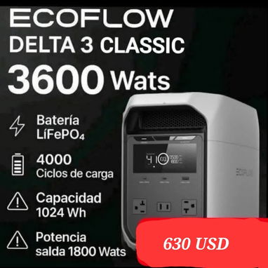 Ecoflow 2 y 3...Inversor solas SUMRY e Y&H 0 - Img 121039680