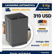 Lavadora automática con carga superior marca ✅ EKO - Img 57253811