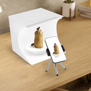 Caja de Luz 9" con Plato Giratorio Motorizado - Img 57937531