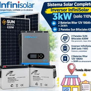 ☀️ KIT SOLAR – INVERSOR INFINISOLAR 3K ☀️ - Img 57495977