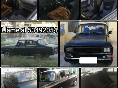 Moskovich 2140 con mecánica original llame al 53492054 o contacte por WhatsApp el carro está en la Habana - Img main-image