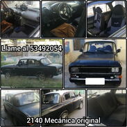 Moskovich 2140 con mecánica original llame al 53492054 o contacte por WhatsApp el carro está en la Habana - Img 45607364