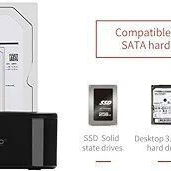 📞53884600.🎇 Dock ‎ORICO USB 3.0 Doble BahĂa Para discos de 3.5” y 2.5”🎇 MensajerĂa disponible.đźš´ - Img 119445313