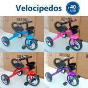 Velocípedo Triciclo - Img 45532848