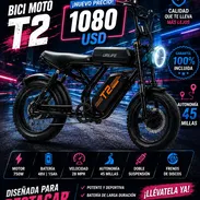 🔥🏍️ ¡NUEVA BICI MOTO T2 EN LAURIMAX ENERGY! ⚡ cell 54389456 - Img 56763160