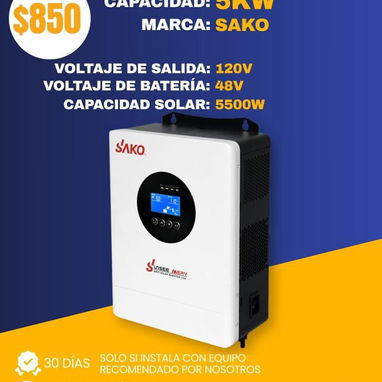 Kits solares e inversores - Img 122213105