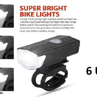 H60 Vendo luces recargables para bicicletas - Img 127242773