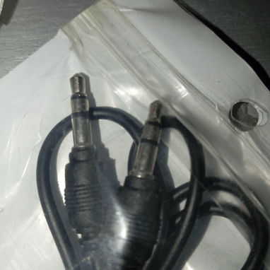Cables plug a plug de 1 metro nuevos - 2/2