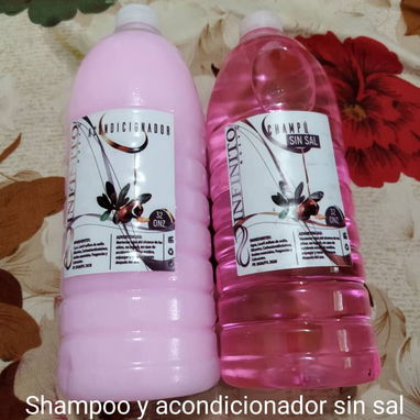 Tintes, peróxido, shampoo y acondicionador - Img 122554329