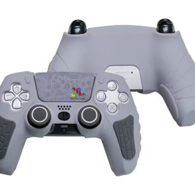 Funda de silicona para mando Dualsense PS5 + funda de joysticks + cubierta protectora del táctil - Img 123349261