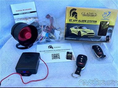 Alarma con Bluetooth para auto - Img 67616061